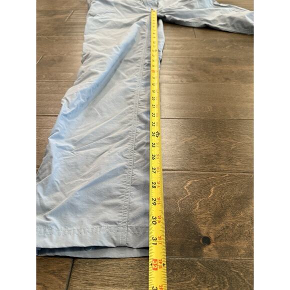 Simms Fishing Products Mens Blue Gray Nylon Ankle Snaps Pants Size S SMALL - Picture 8 of 10